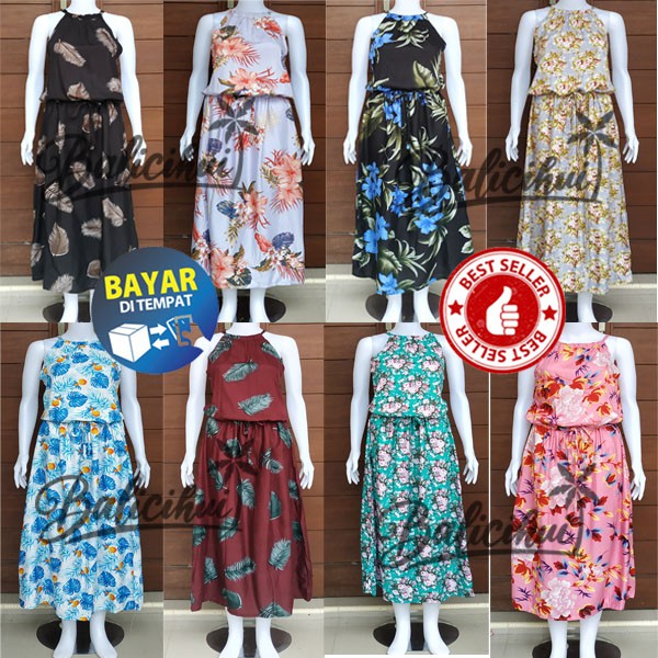 Balicihui Dress Sofia Long Dress Bali Dress kasual