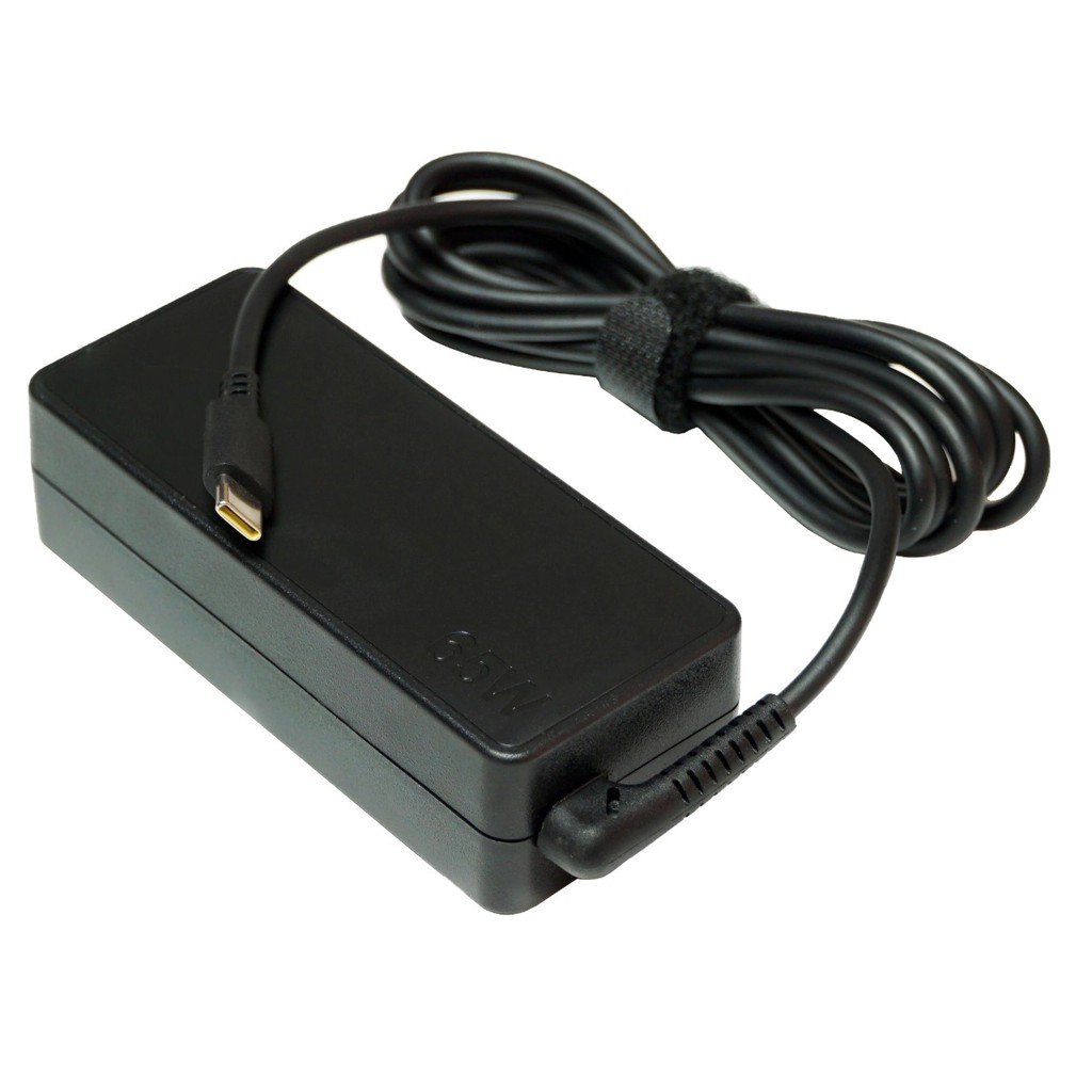 20V 3.25A 65W USB Type C Adaptor Charger Casan Lenovo Thinkpad X1 carbon Yoga5 X270 X280 T580 P51s P