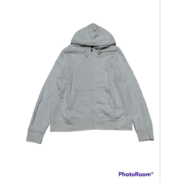Hoodie ziper uniqlo
