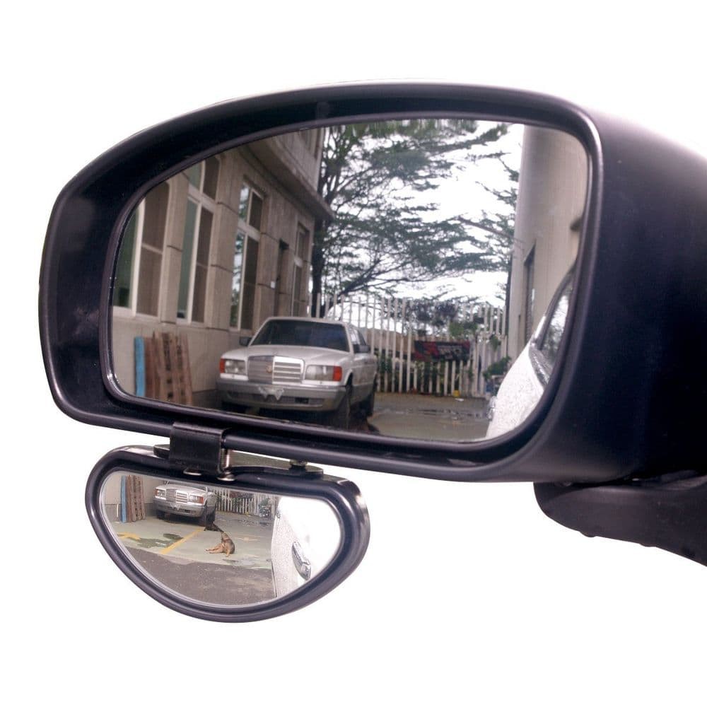 SPION WIDE View Tambahan Mobil - Clear Zone Kaca Spion Wide View Spot Mirror Motor Mobil Sepeda M7U8
