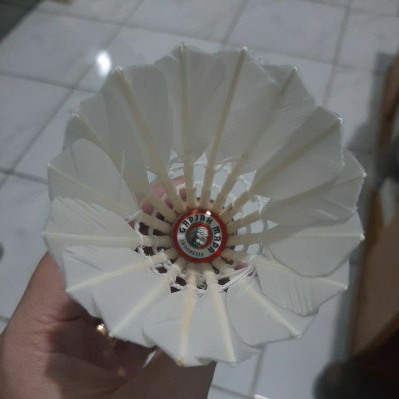 kok 90-95% shuttlecock bekas second sgt mulus gadjahmada conquero gajahmada badminton bulutangkis