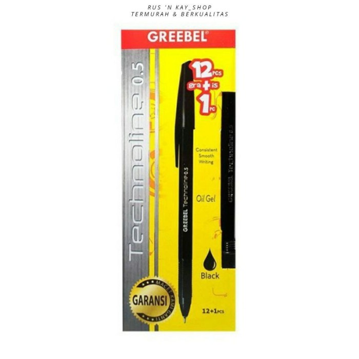 

Pendrawing- Greebel Pen Tecnoline 0.50Mm 121 Pcs -Drawing-Pen.