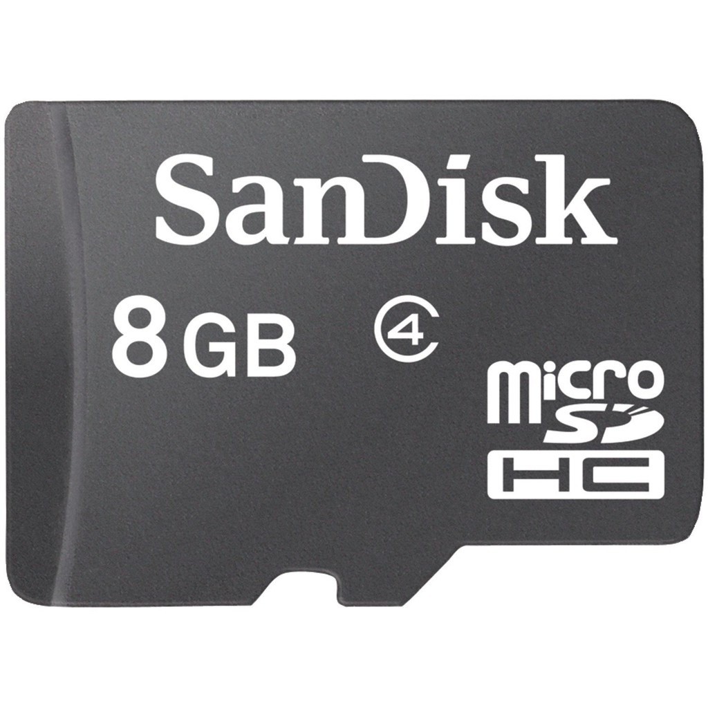 Micro SD / Kartu SD Sandisk 8GB Original Garansi Resmi