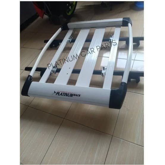 RAK ATAS + KAKI JEPIT ROOF RAIL MOBIL DAIHATSU TERIOS PLATINUM