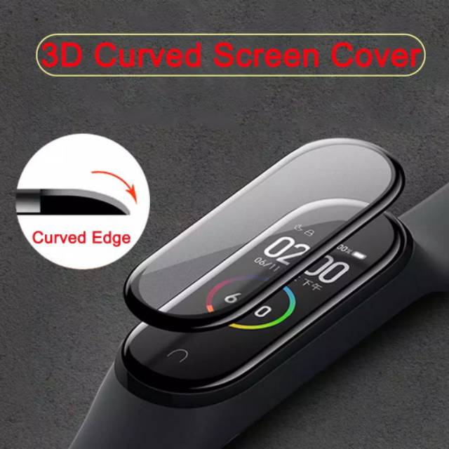 PET Anti gores screen guard Full list Mi Band 4 5 6 7 nano shock Miband 4 5 6 7