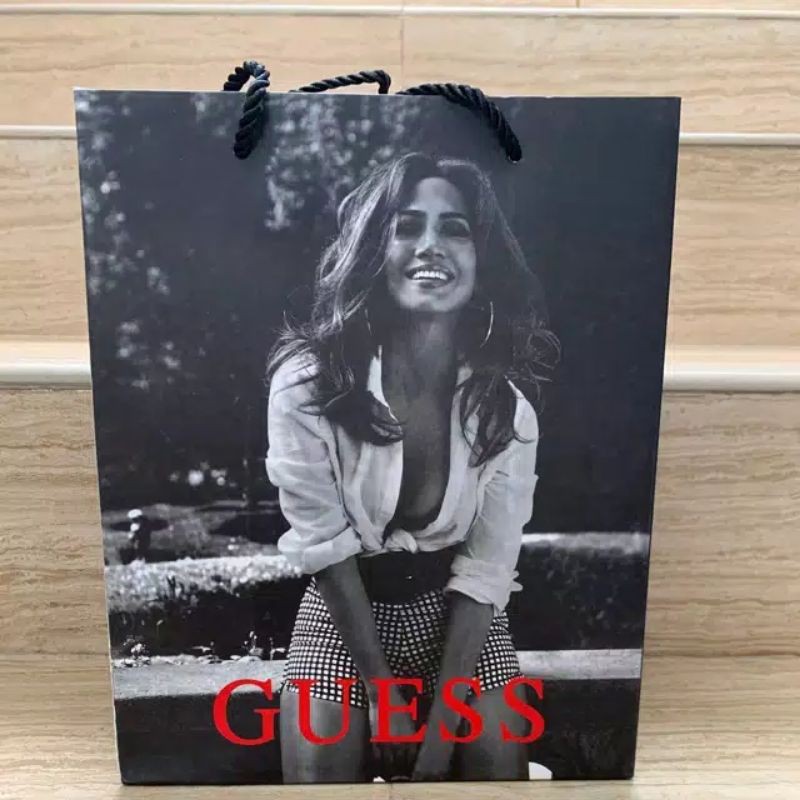 

Harga Paper Bag Guess+pembelian tas.