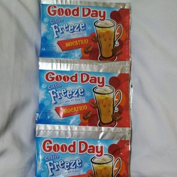 

Good day Freeze Mocafrio/ Minuman Kopi