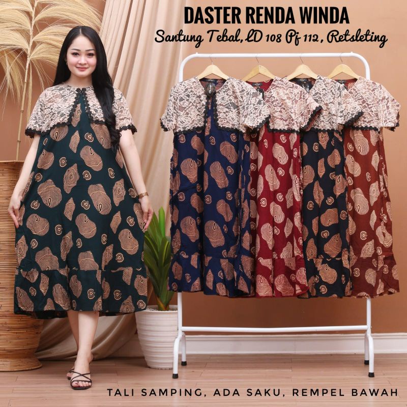 DASTER RENDA / DASTER ARAB / DASTER BUSUI / DASTER BATIK