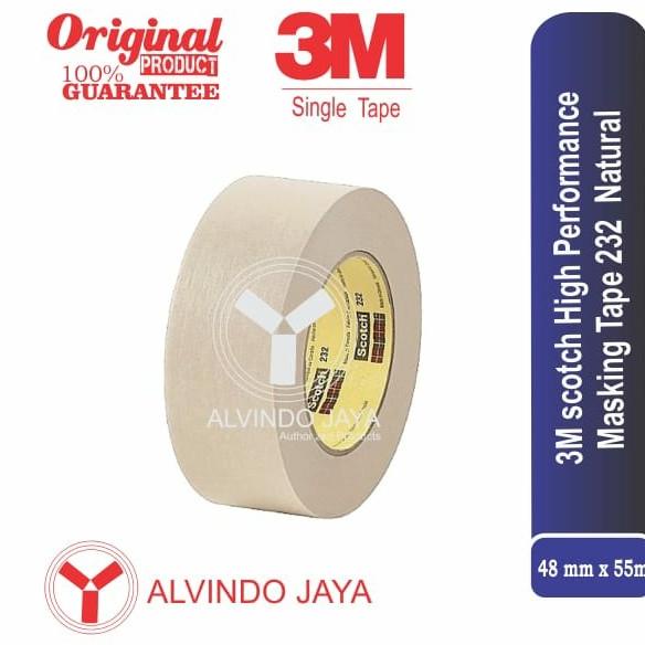 

[ varostore90 ] 3M masking tape 232 48mm x 55