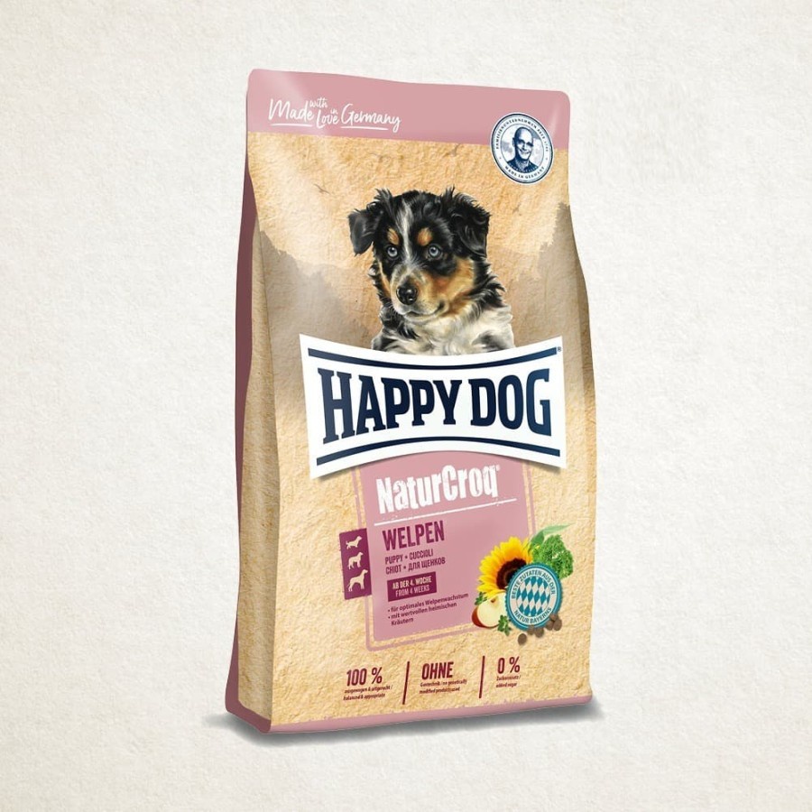 Happy Dog Naturcroq Puppy 15 kg via KARGO