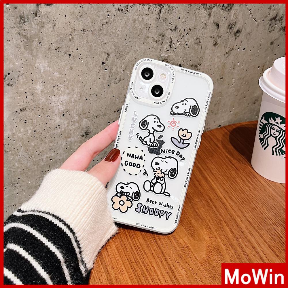 Soft Case Silikon Transparan Motif Kartun Angel Eye Untuk iPhone 13 Pro Max 12 Pro Max 11 7 Plus