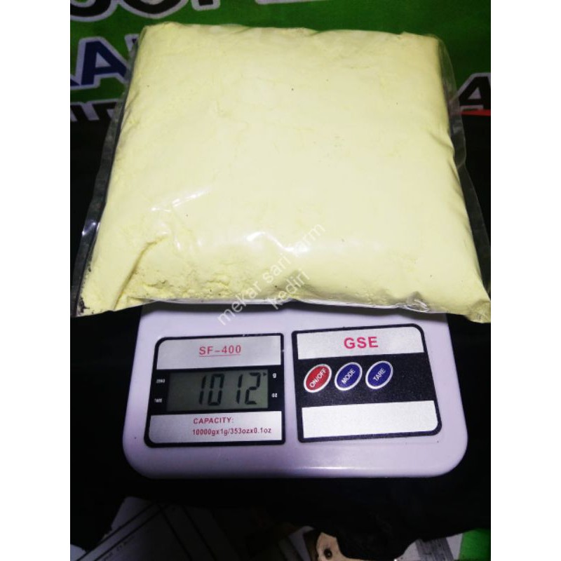 

Belerang halus sulfur murni 1000grm
