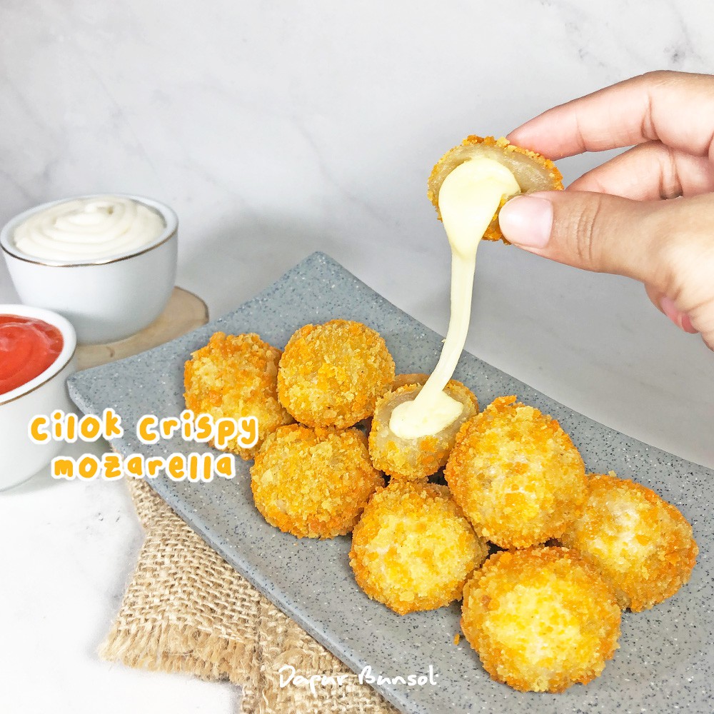 Cilok Crispy Mozarella