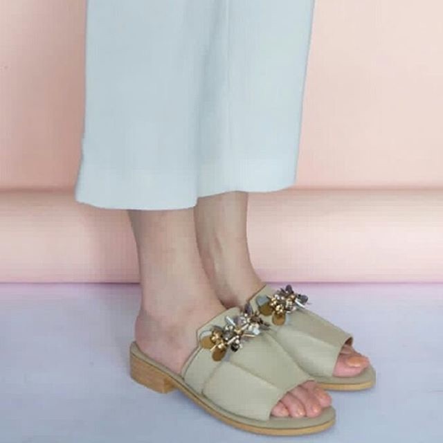 Pvra Lavva heels light grey