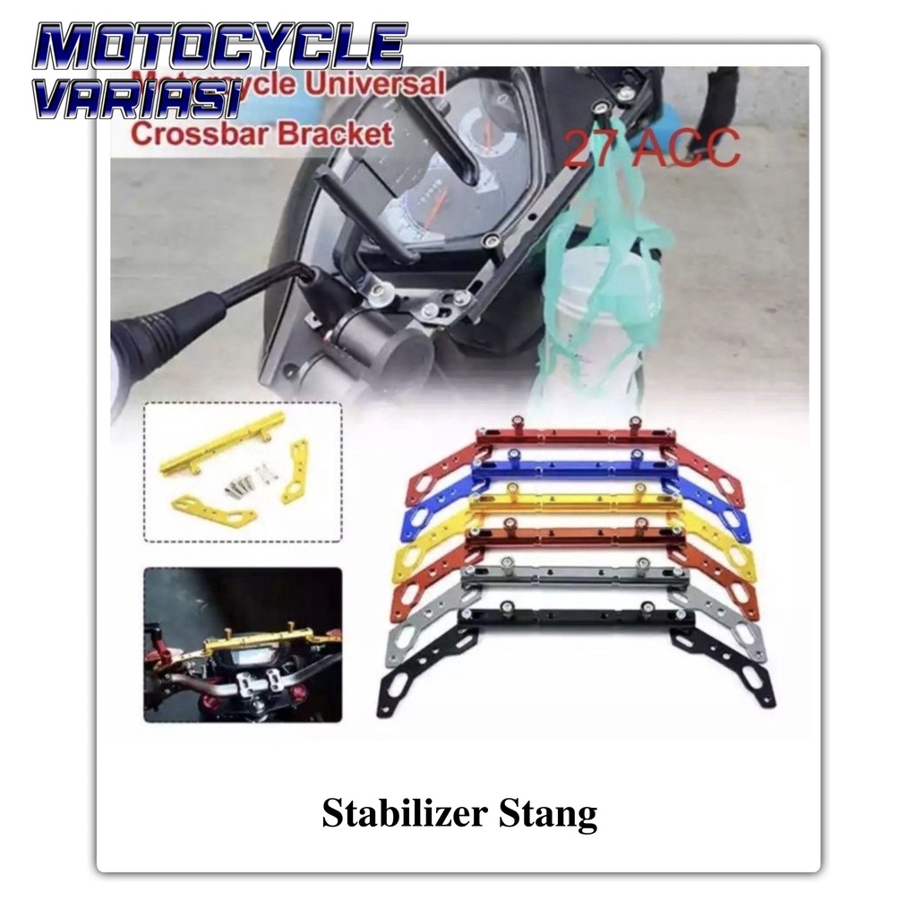 Stabilizer stang cnc nmax xmax lexi aerox Palang stang serbaguna