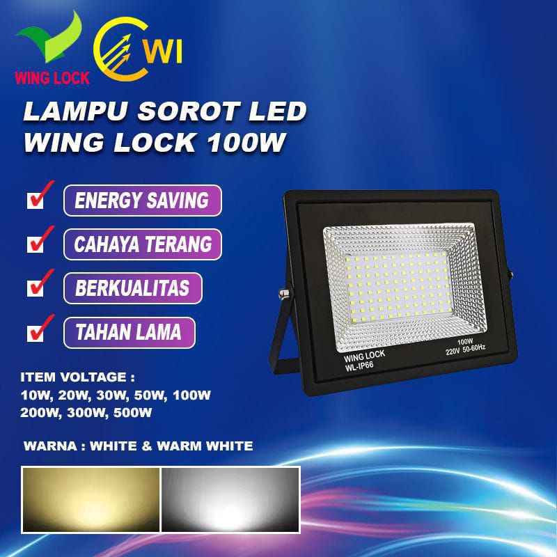 Lampu Sorot watt  , Watt  wing lock, Lampu taman , tembak lampu proyektor