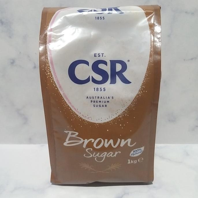 

Csr Australia'S Premium Sugar Brown Sugar Gula Merah Tebu 1 Kg