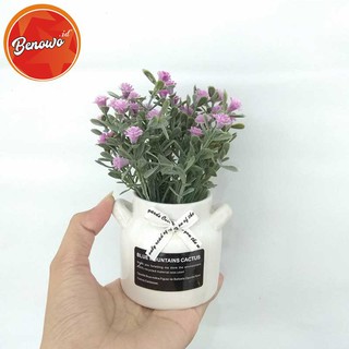 Bunga Plastik Tanaman Hias Artificial Bunga Pajangan dgn Bunga Plastik Tanaman Hias Artificial Bunga Pajangan dgn