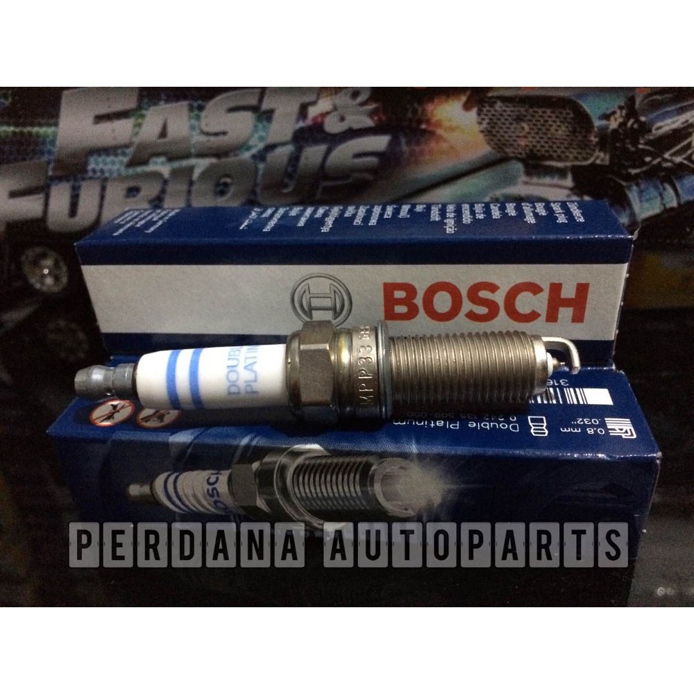 Busi Iridium Avanza Xenia Rush Terios VVTi - BOSCH oke