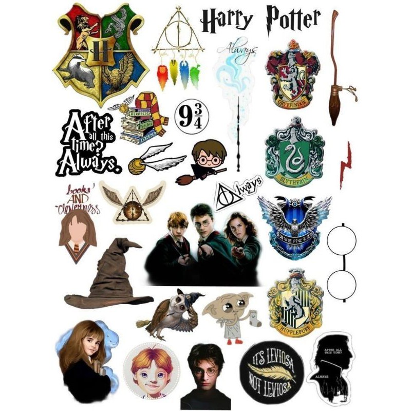 

Stiker Aesthetic Harry Potter