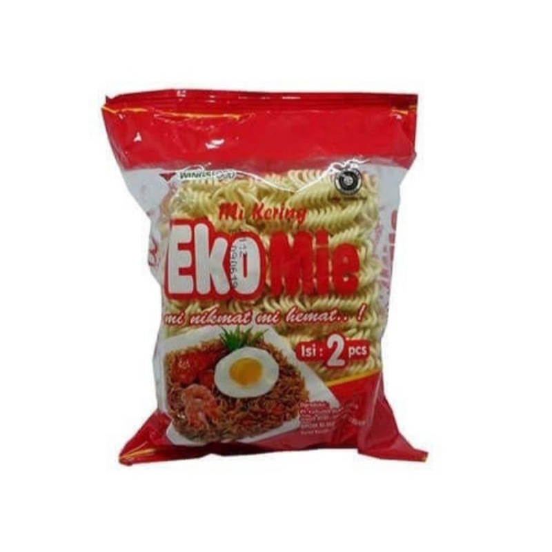 

Mi Kering Eko Mie Ekomie 120 gr x 2 pcs - Sembako Jogja