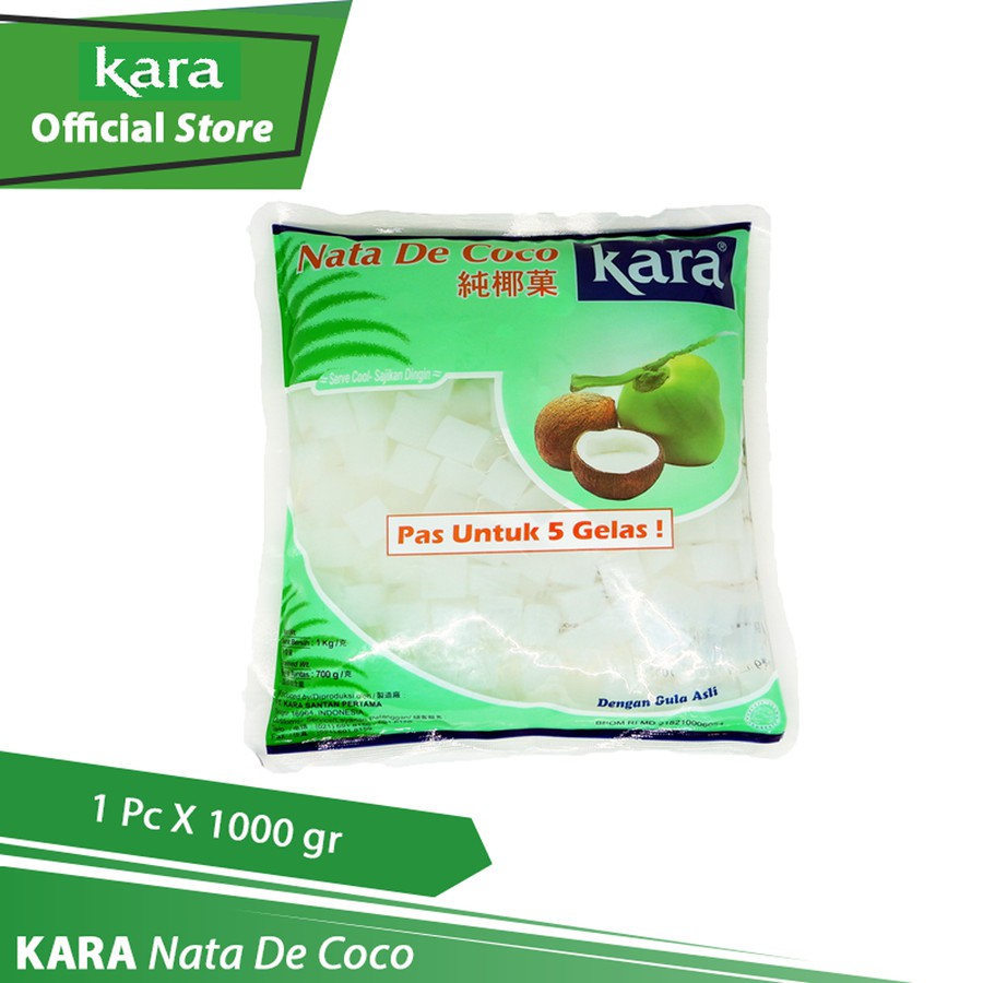 

KARA Nata De Coco 1000 gr