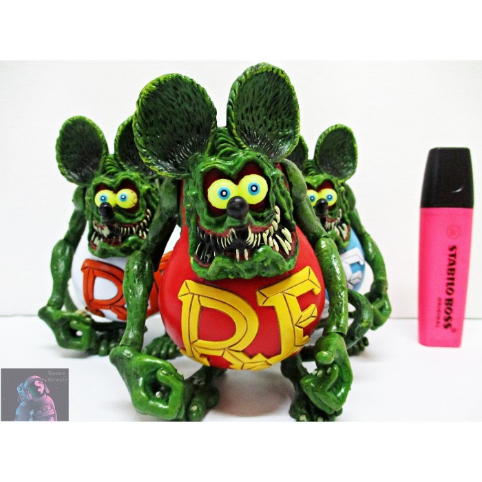 

MAINAN & HOBI FIGURE RAT FINK LOOSE 12 CM HR1039W