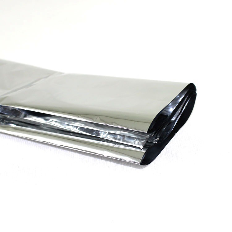 TaffSPORT Selimut Darurat Emergency Blanket Thermal Insulation - SL03-001 - Silver