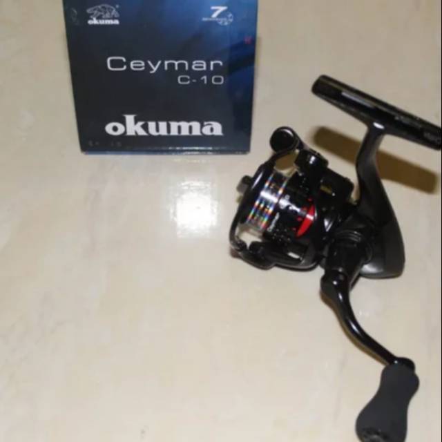 Reel okuma ceymar c10