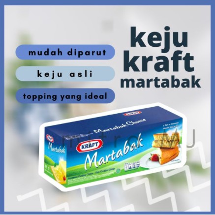 

KEJU KRAFT CHEDDAR MARTABAK (2 KG)