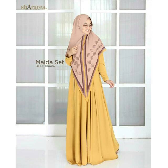 New Arrival Maida Set
by shArarea