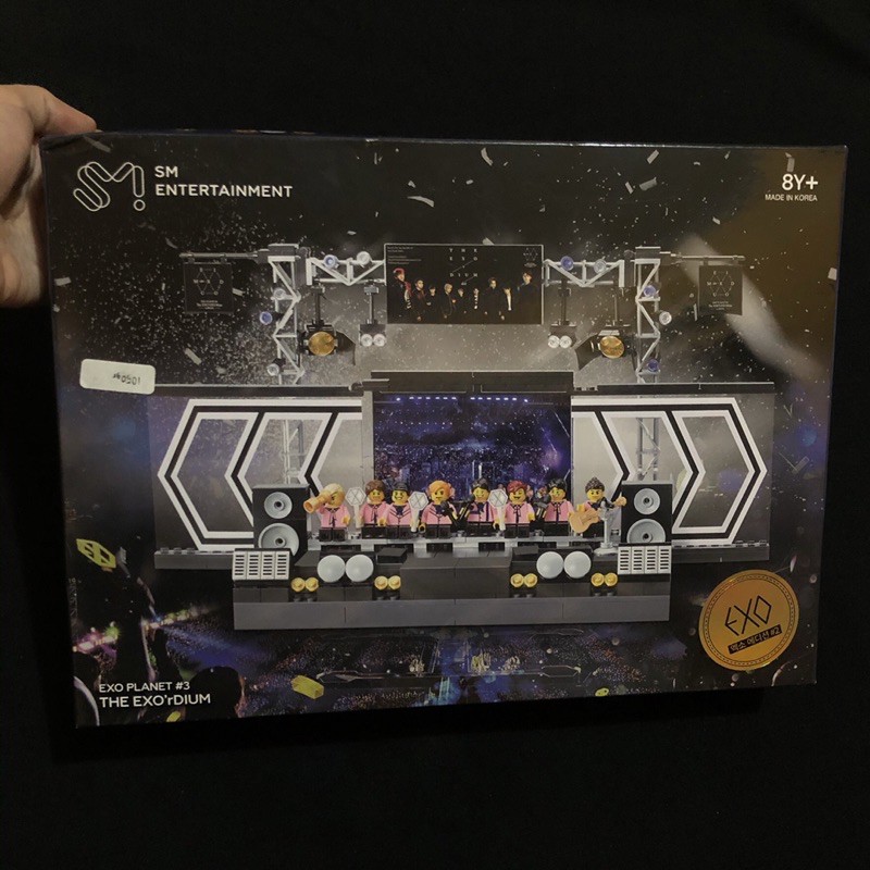 [BOOKED SYAMMAHUSNA] LEGO EXO EXORDIUM