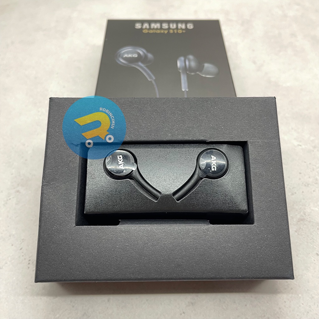 HEADSET SAMSUNG AKG JACK 3.55MM ORIGINAL S10, S9, S8, NOTE 8, S7, S6, S5, NOTE 7, NOTE 6 - EARPHONE AKG JACK 3.55MM - HEADSET AKG JACK 3.55 MM - HANDSFREE AKG JACK 3.55MM