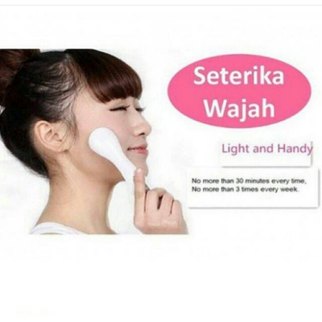 SETRIKA WAJAH ORIGINAL