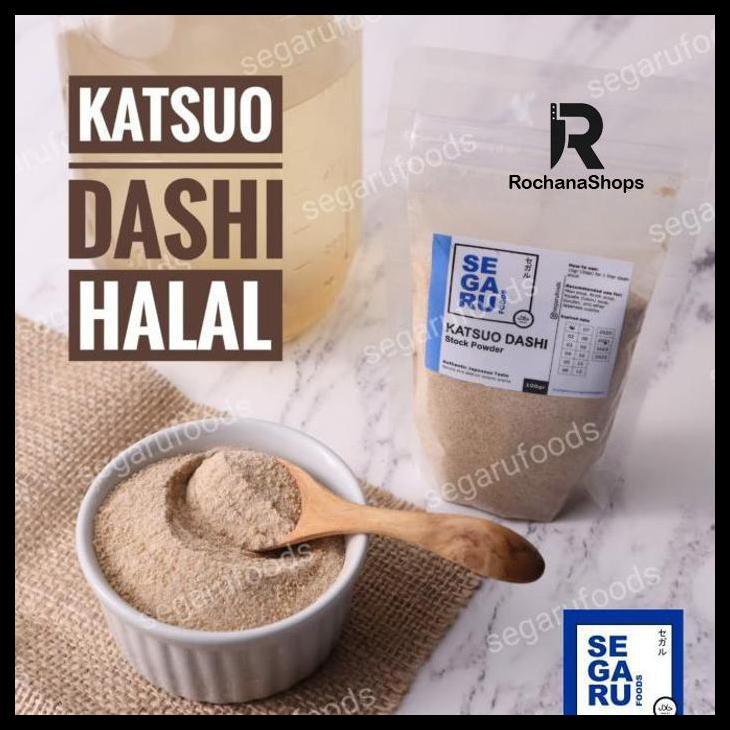 

[[ KATSUO DASHI HALAL - KALDU IKAN RAMEN UDON]]
