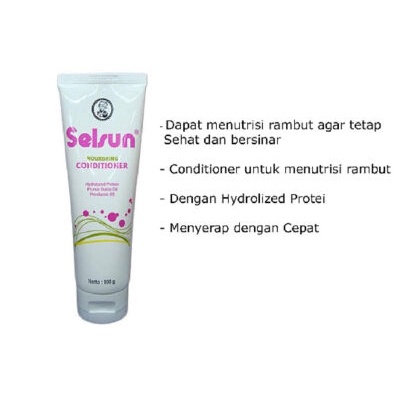 selsun conditioner - selsun conditioner 100 gr