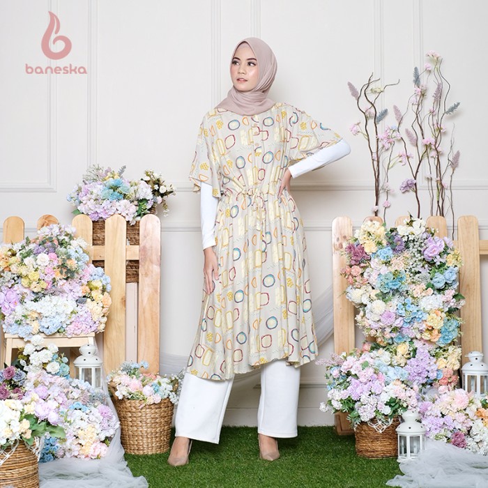 TERBARU        Daster Rayon Baneska Friska Sintia Series