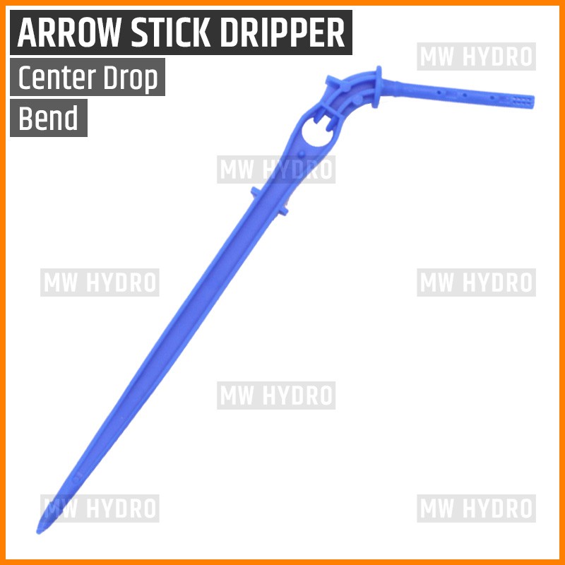 Stick Dripper Center Drop | Drip Stik Hidroponik, Irigasi Tetes, Fertigasi