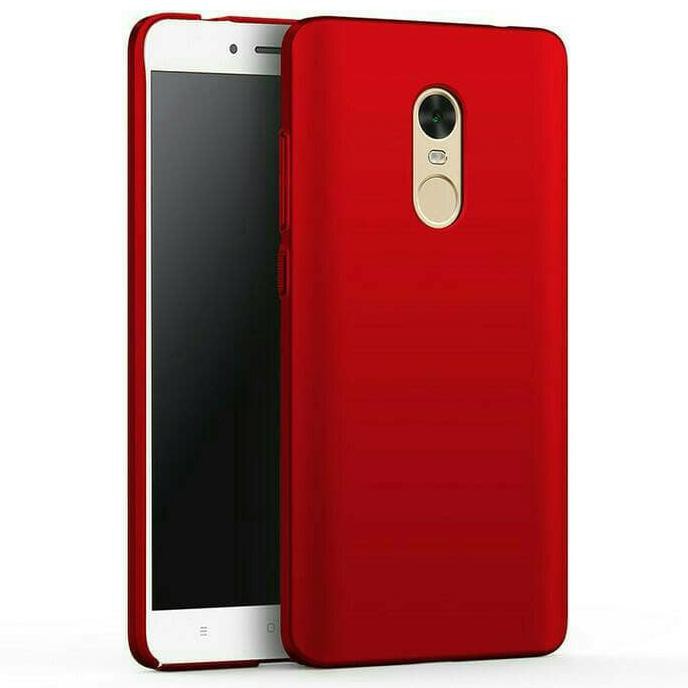 CHASING DAN COVER XIAOMI  REDMI NOTE 4 BABY SKIN ULTRA THIN HARD CASE AMP_26