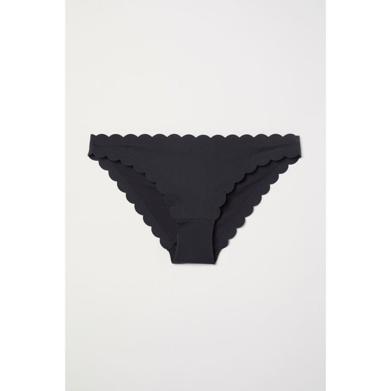 hnm scalloped bikini bottom S h&m swimwear