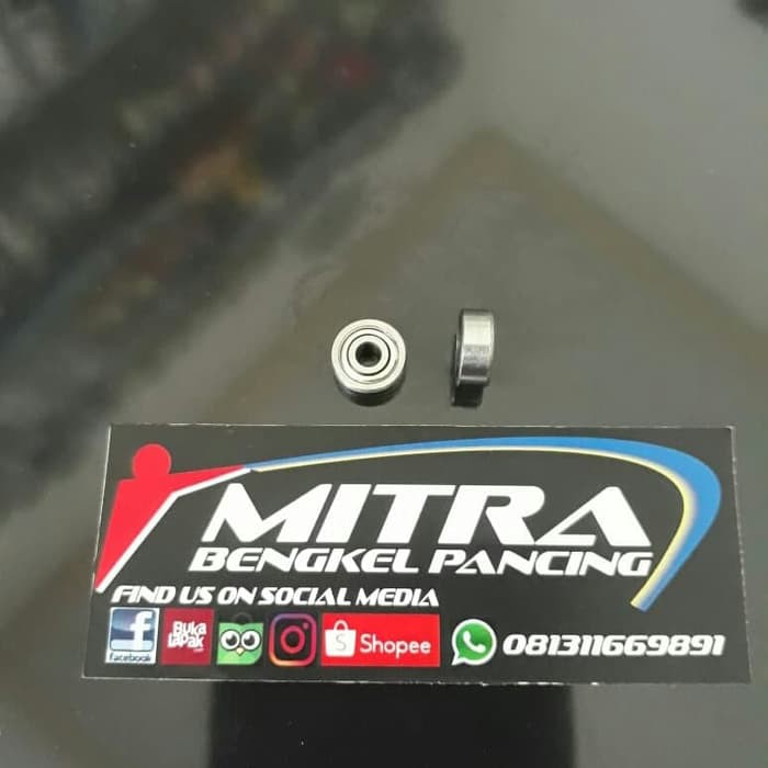 Bearing Hemat 3 x 10 x 4