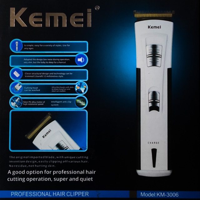 Hair Clipper Kemei KM-3006