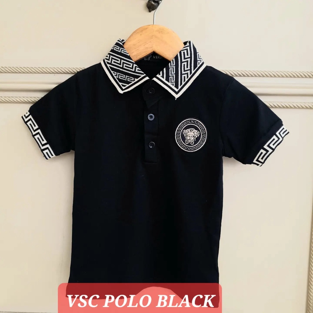 VCS POLO TOP BAJU KAOS KERAH POLO ANAK COWOK IMPORT BRANDED ADEM