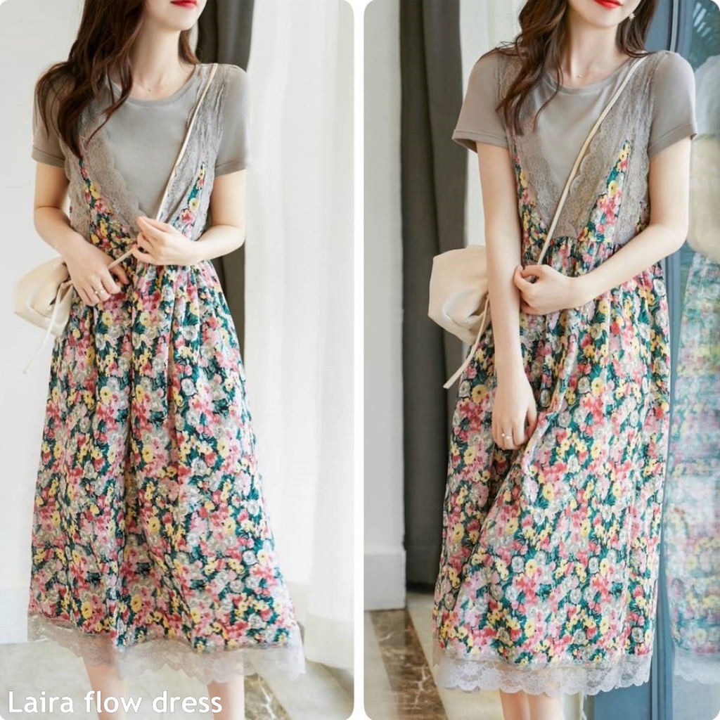 Laira flow dress - Thejanclothes