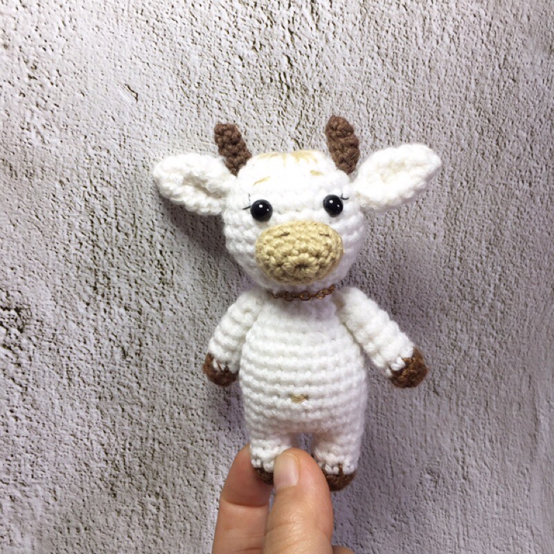 Boneka Kerbau Rajut/ Shio Kerbau Amigurumi