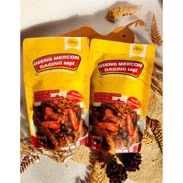 

OSENG MERCON DAGING PILIHAN TERMURAH 200GR- 250GR[BANYUWANGI]
