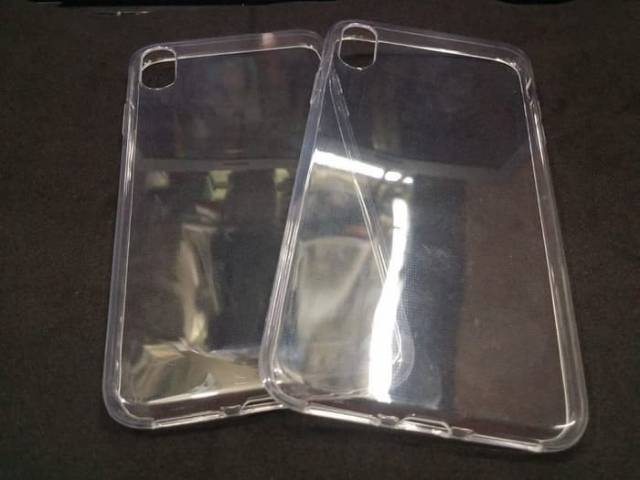 Silicone Iphone X XS 5.8 inch Soft clear case casing cover bening transparan