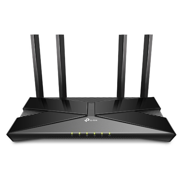 Router 5 Port TP-Link | TP Link Archer AX50 AX3000 Dual Band Gigabit Wi-Fi 6 Router - Garansi 1 Tahun