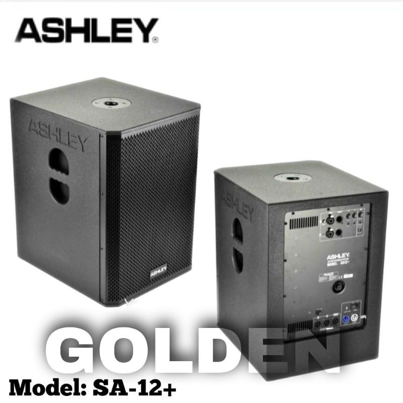 Subwoofer Aktif SA 12 Original Ashley SA 12+ Plus 12 inch