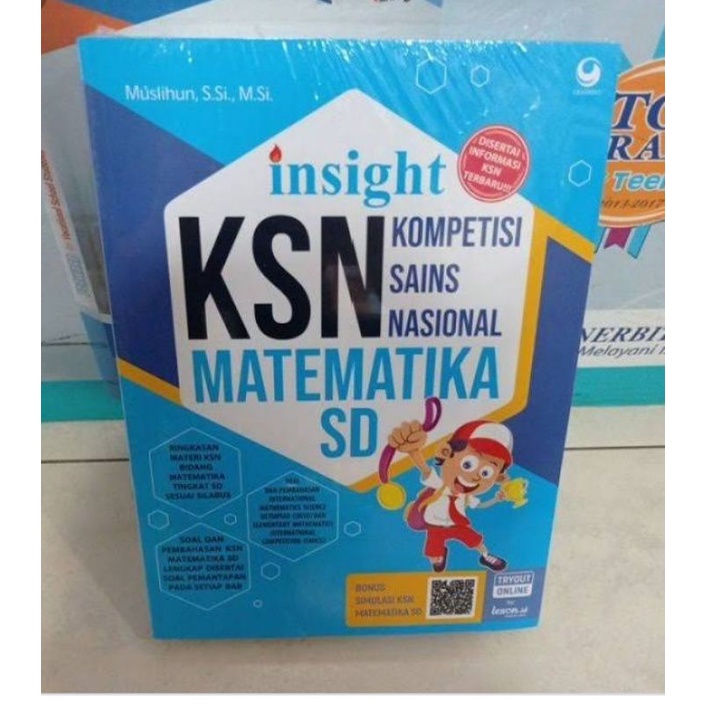 Buku Olimpiade Insight KSN Matematika SD